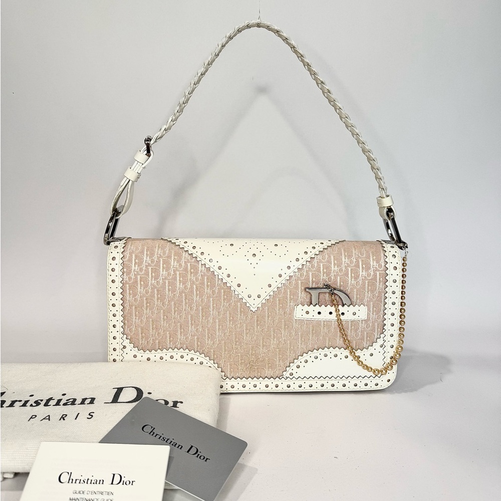 ✨SOLD✨ Vintage Dior Pink D’Trick Trotter Bag